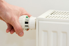Tregeseal central heating installation costs