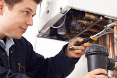 only use certified Tregeseal heating engineers for repair work